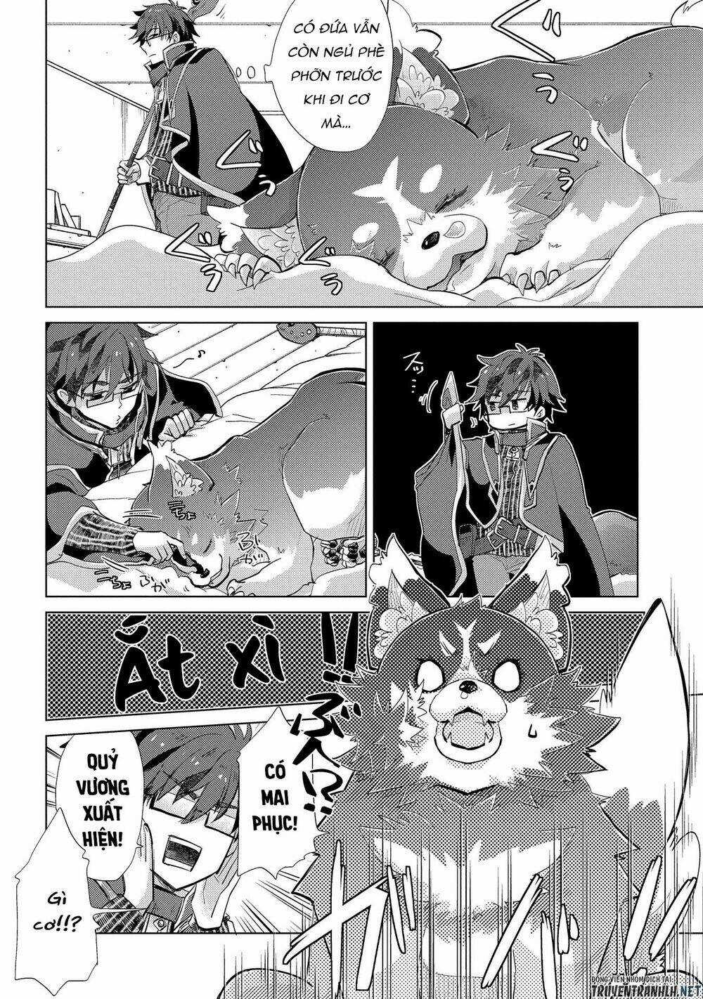 Yuukyuu No Gusha Asley No, Kenja No Susume Chapter 23 trang 12