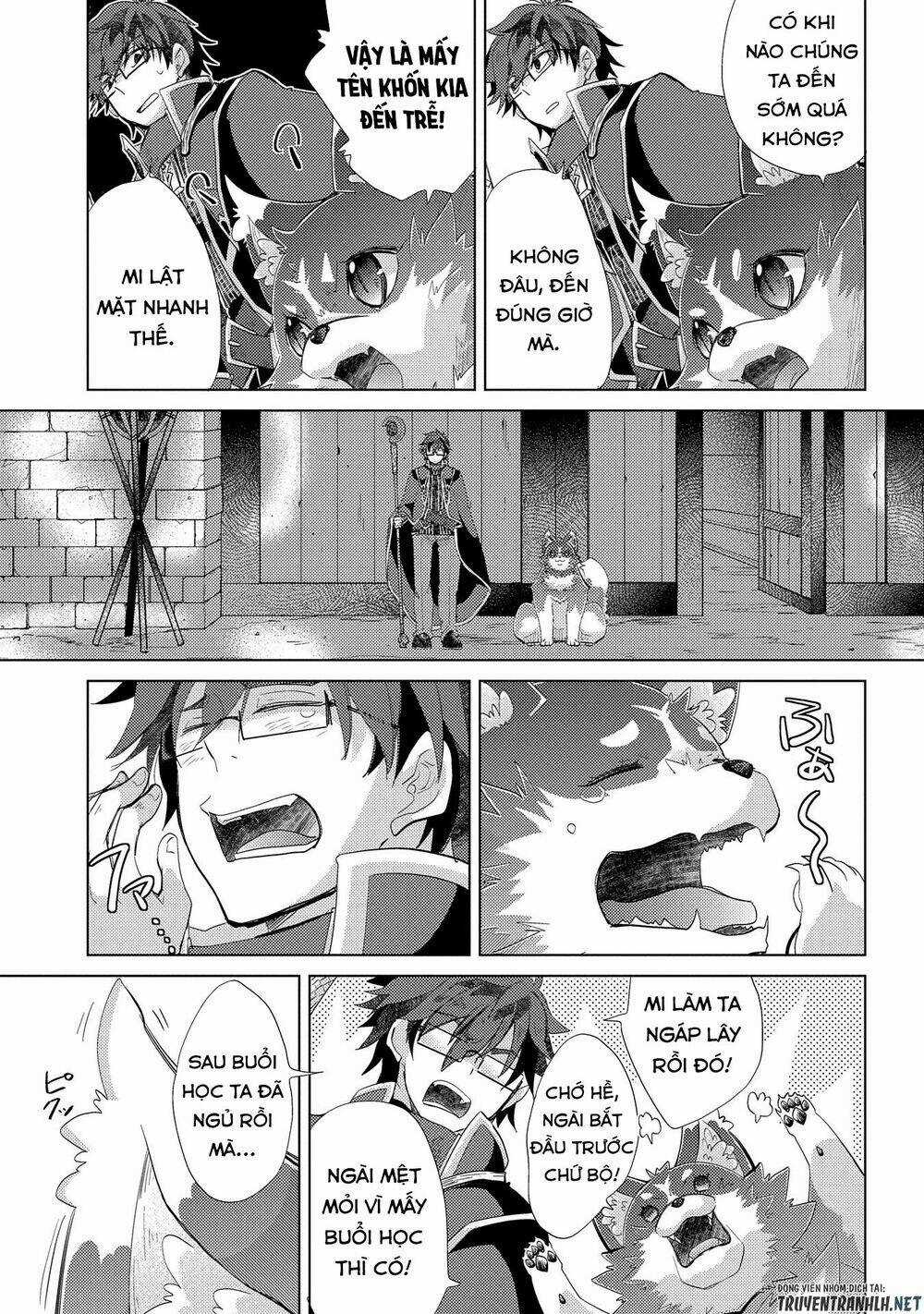 Yuukyuu No Gusha Asley No, Kenja No Susume Chapter 23 trang 17