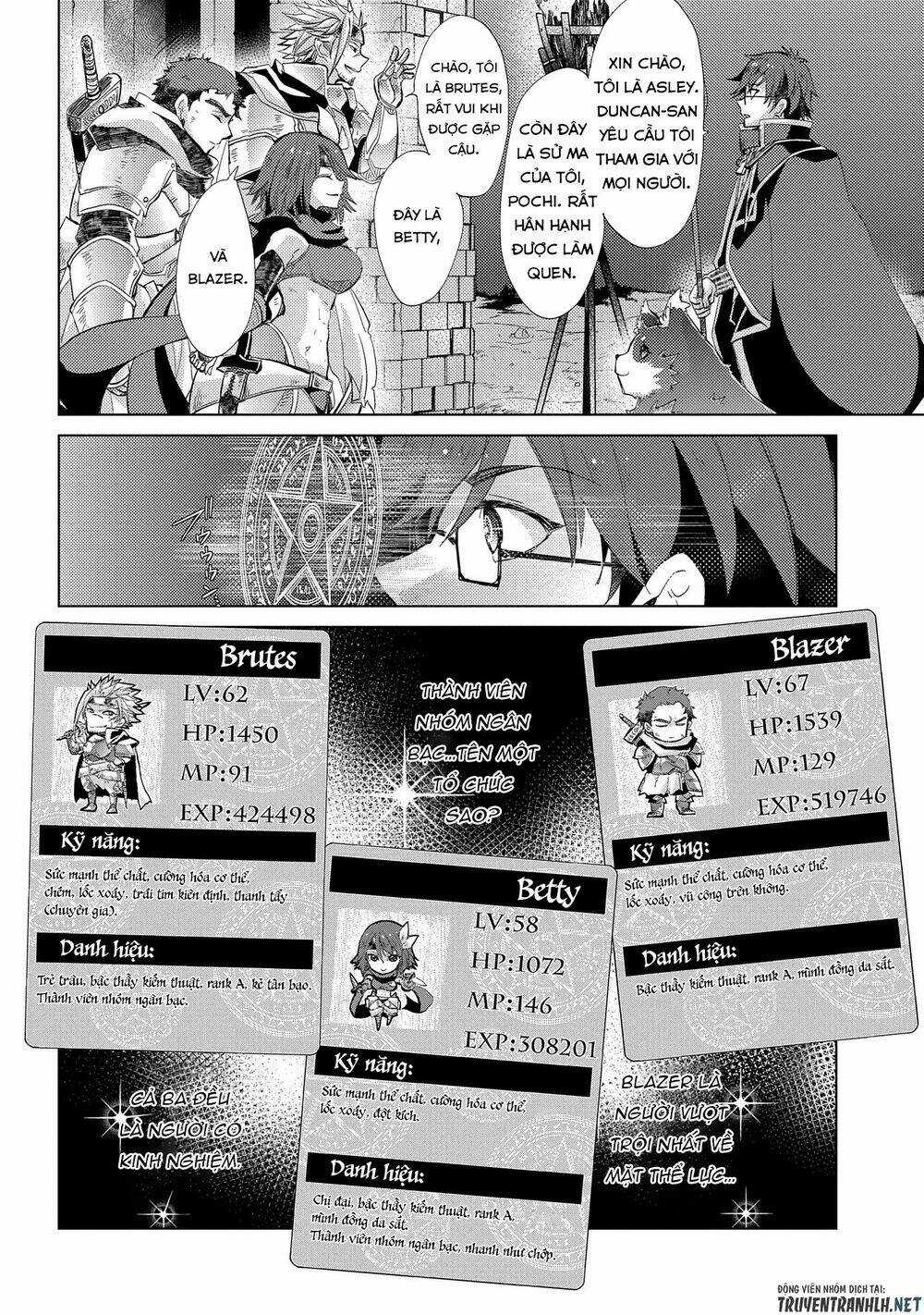 Yuukyuu No Gusha Asley No, Kenja No Susume Chapter 23 trang 20