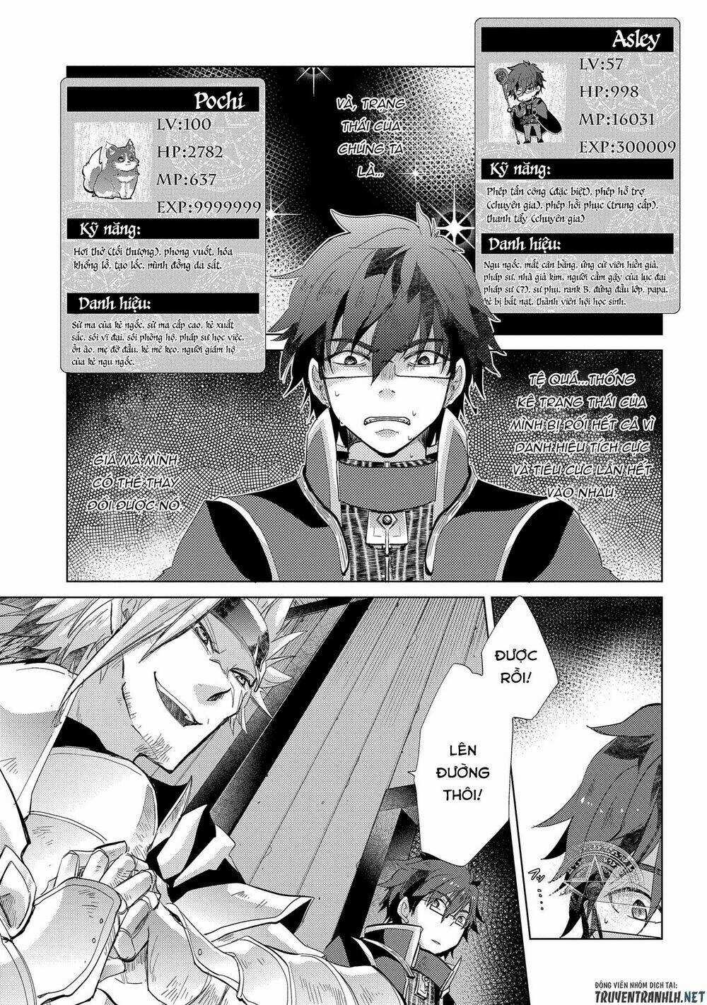 Yuukyuu No Gusha Asley No, Kenja No Susume Chapter 23 trang 21