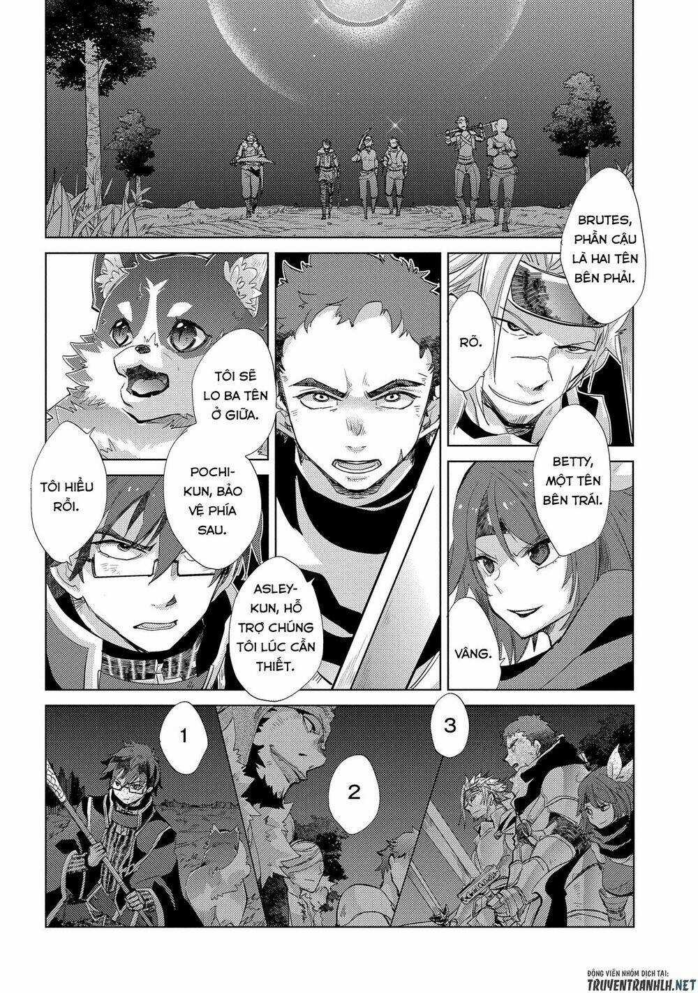 Yuukyuu No Gusha Asley No, Kenja No Susume Chapter 23 trang 25