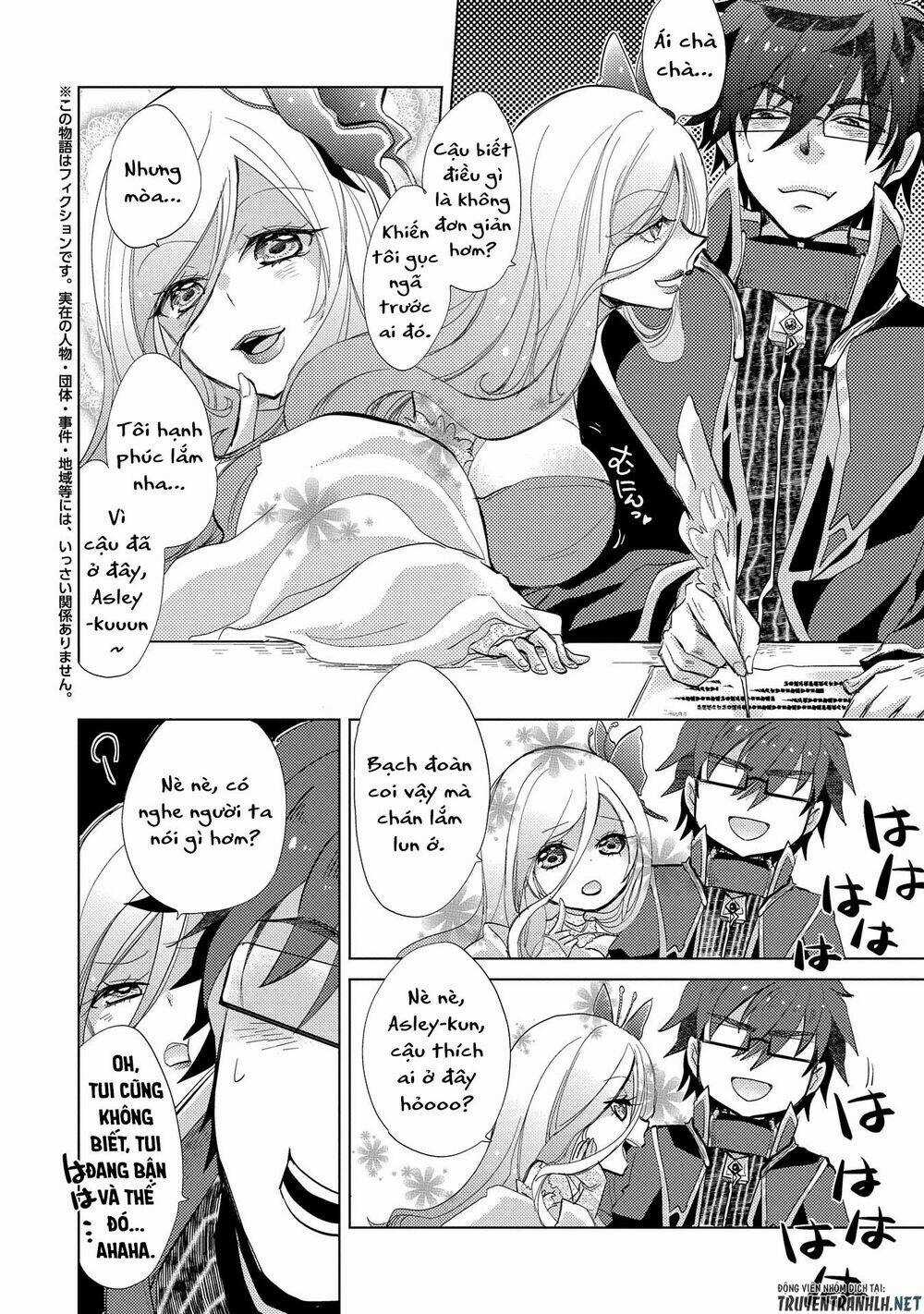 Yuukyuu No Gusha Asley No, Kenja No Susume Chapter 23 trang 3