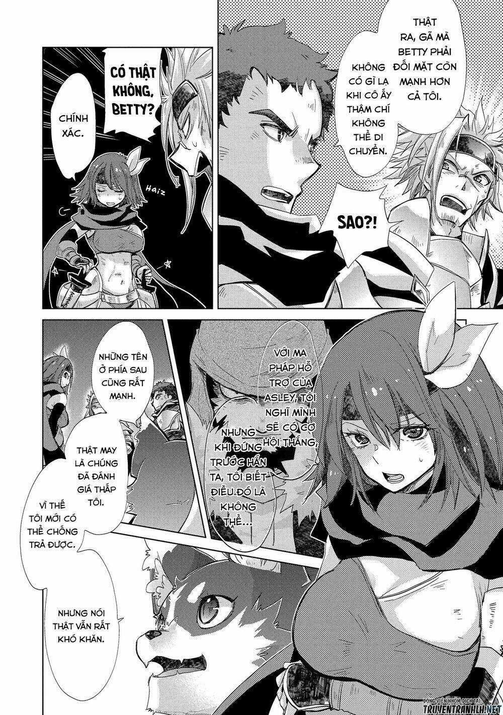 Yuukyuu No Gusha Asley No, Kenja No Susume Chapter 23 trang 31