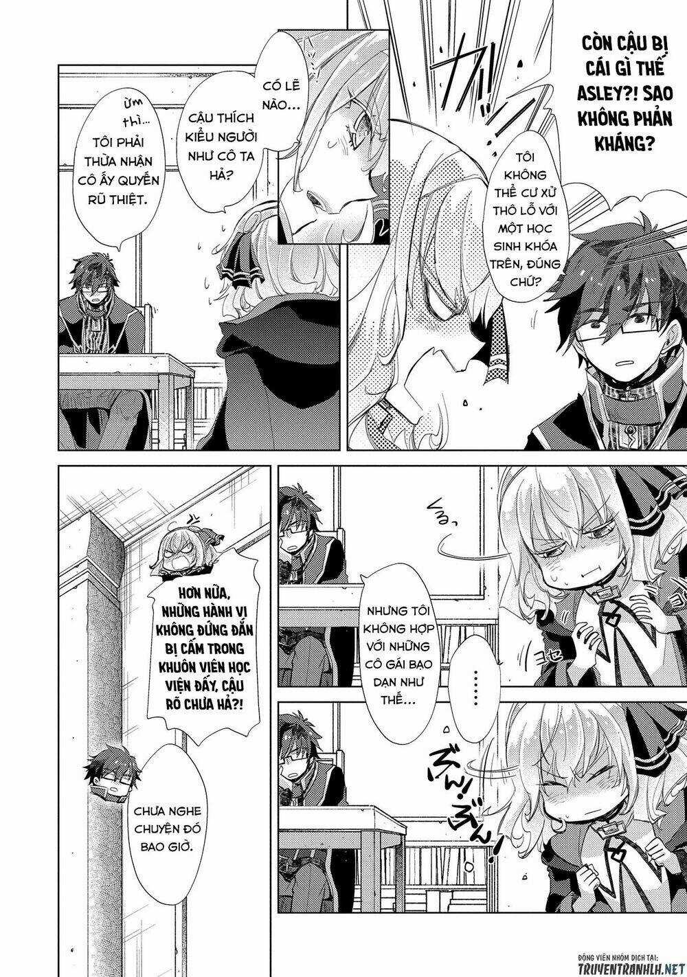 Yuukyuu No Gusha Asley No, Kenja No Susume Chapter 23 trang 6