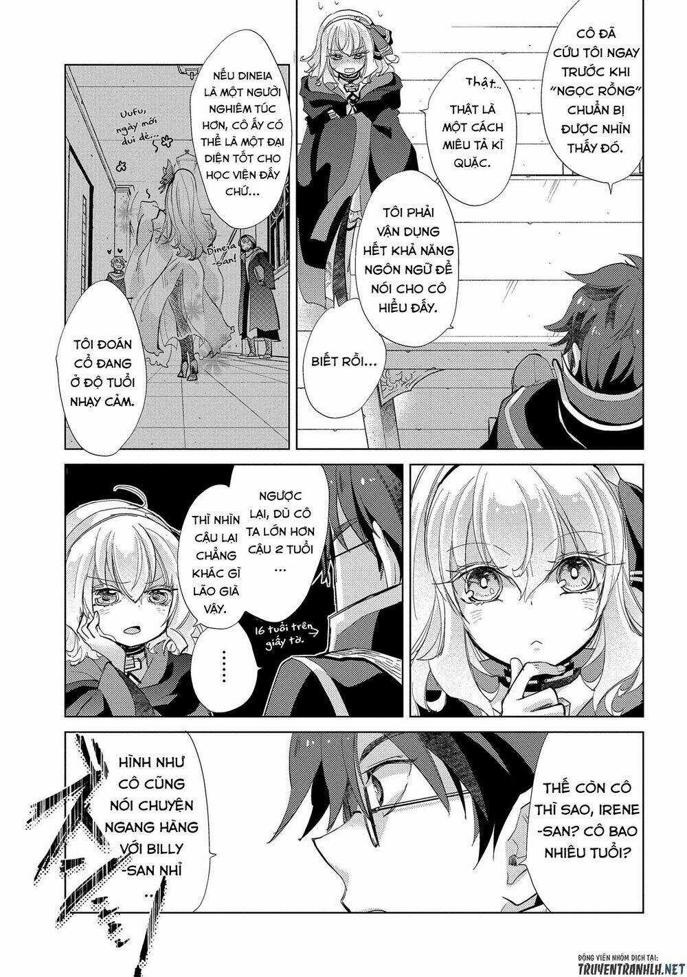 Yuukyuu No Gusha Asley No, Kenja No Susume Chapter 23 trang 7