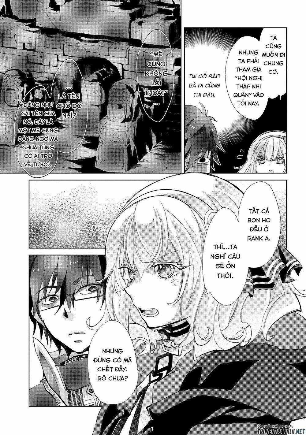 Yuukyuu No Gusha Asley No, Kenja No Susume Chapter 23 trang 9