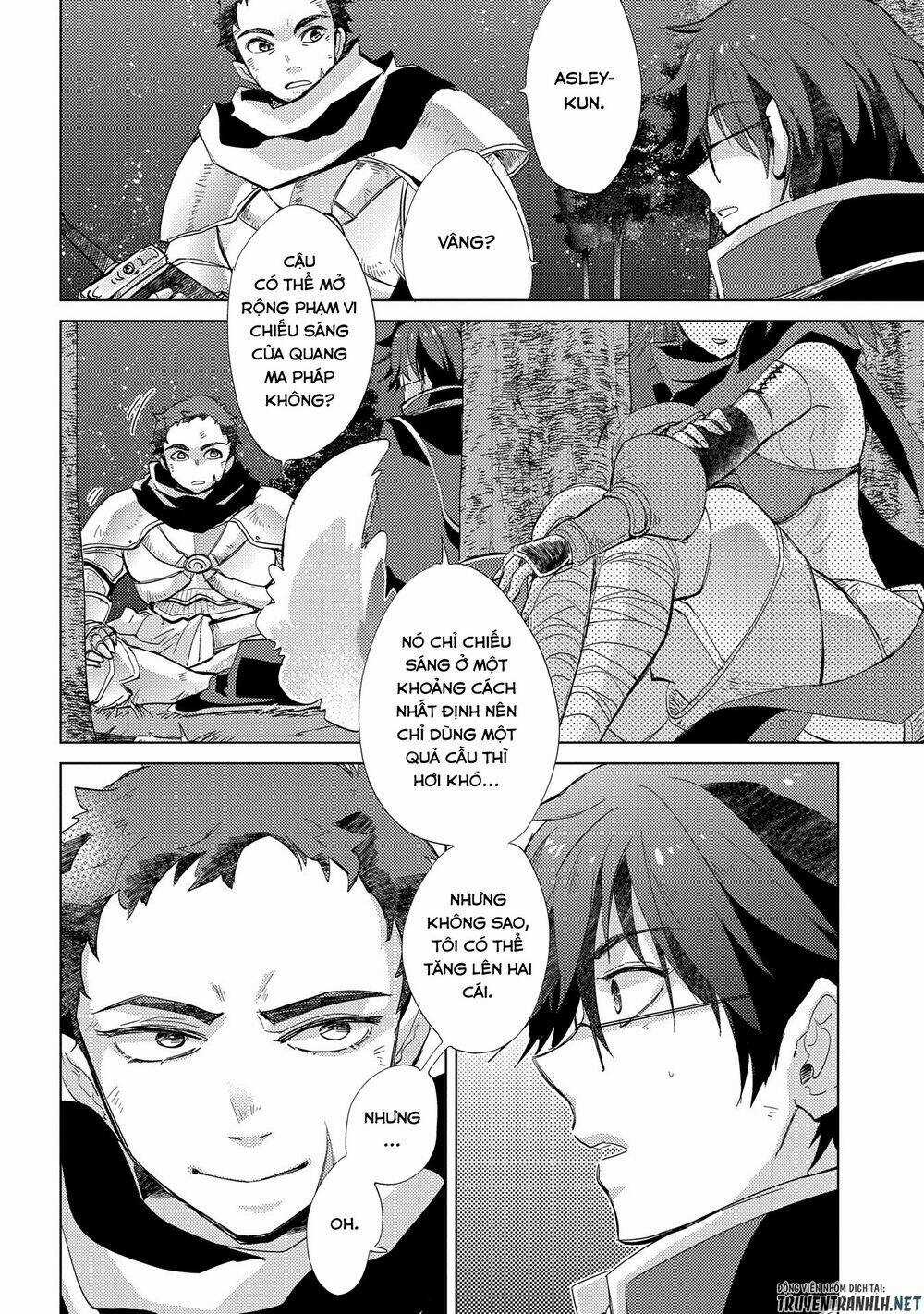 Yuukyuu No Gusha Asley No, Kenja No Susume Chapter 24 trang 11