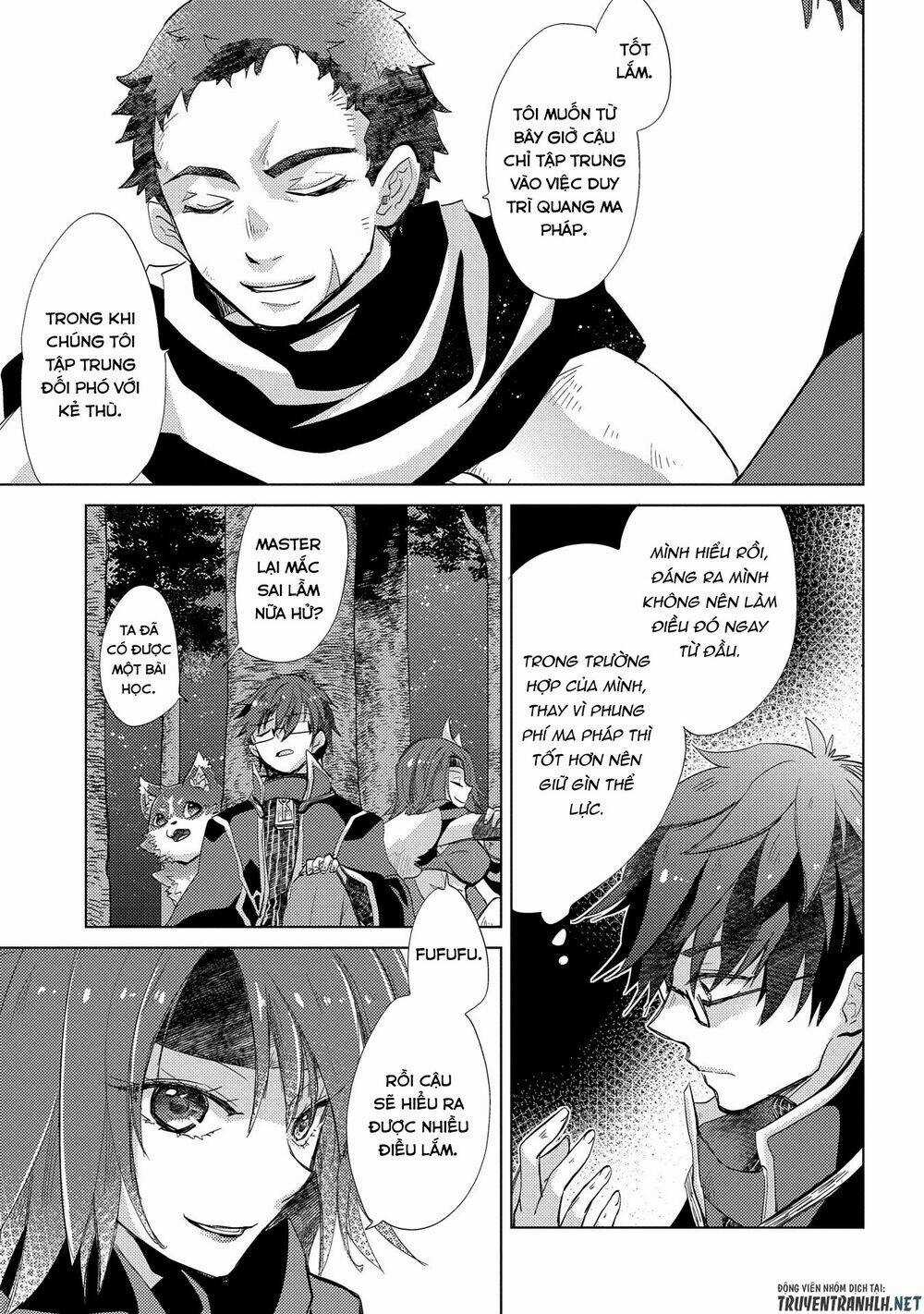 Yuukyuu No Gusha Asley No, Kenja No Susume Chapter 24 trang 12