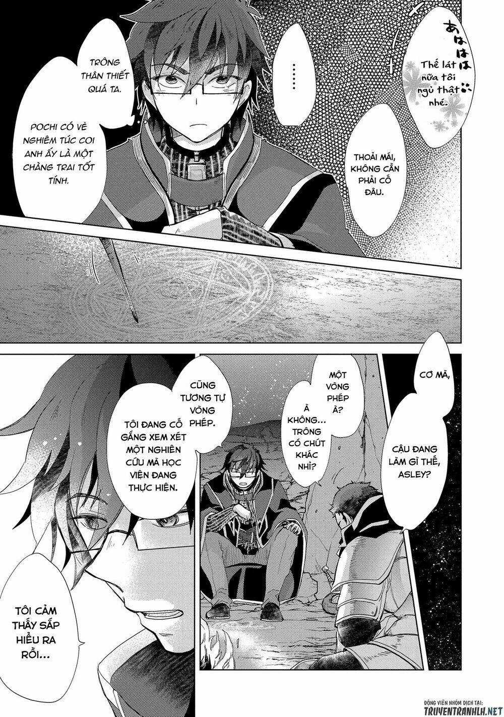 Yuukyuu No Gusha Asley No, Kenja No Susume Chapter 24 trang 17