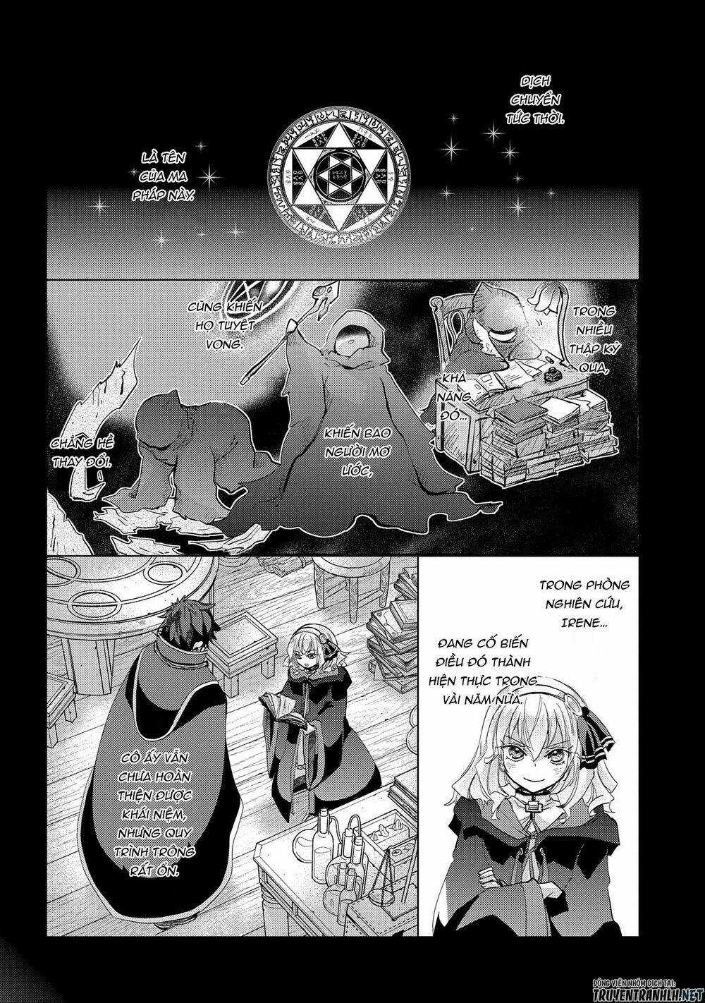 Yuukyuu No Gusha Asley No, Kenja No Susume Chapter 24 trang 18