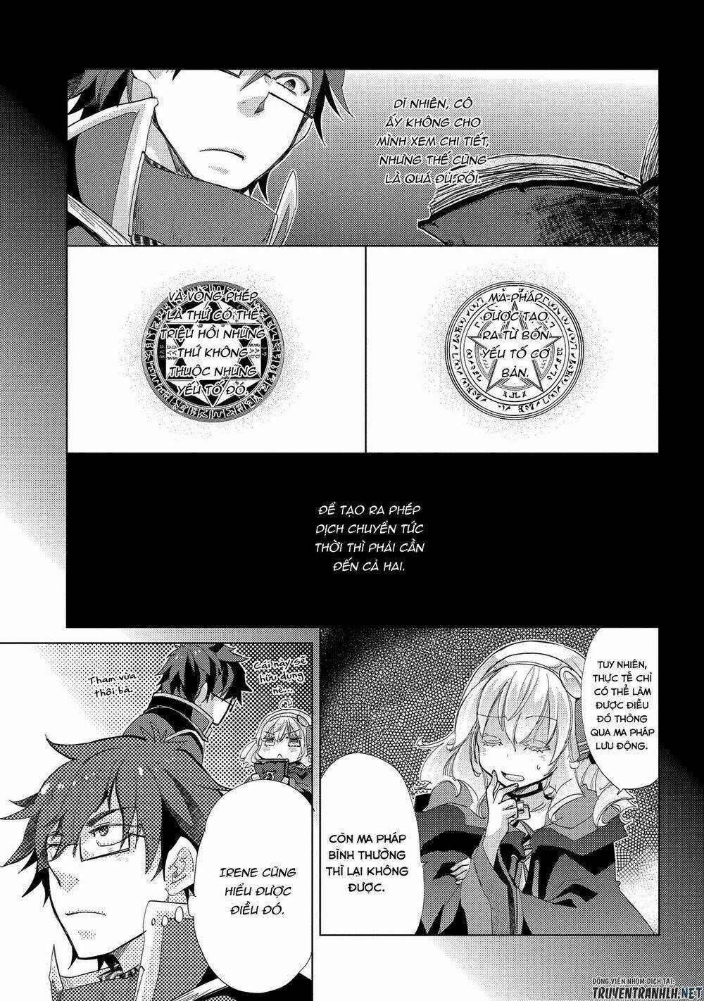 Yuukyuu No Gusha Asley No, Kenja No Susume Chapter 24 trang 19