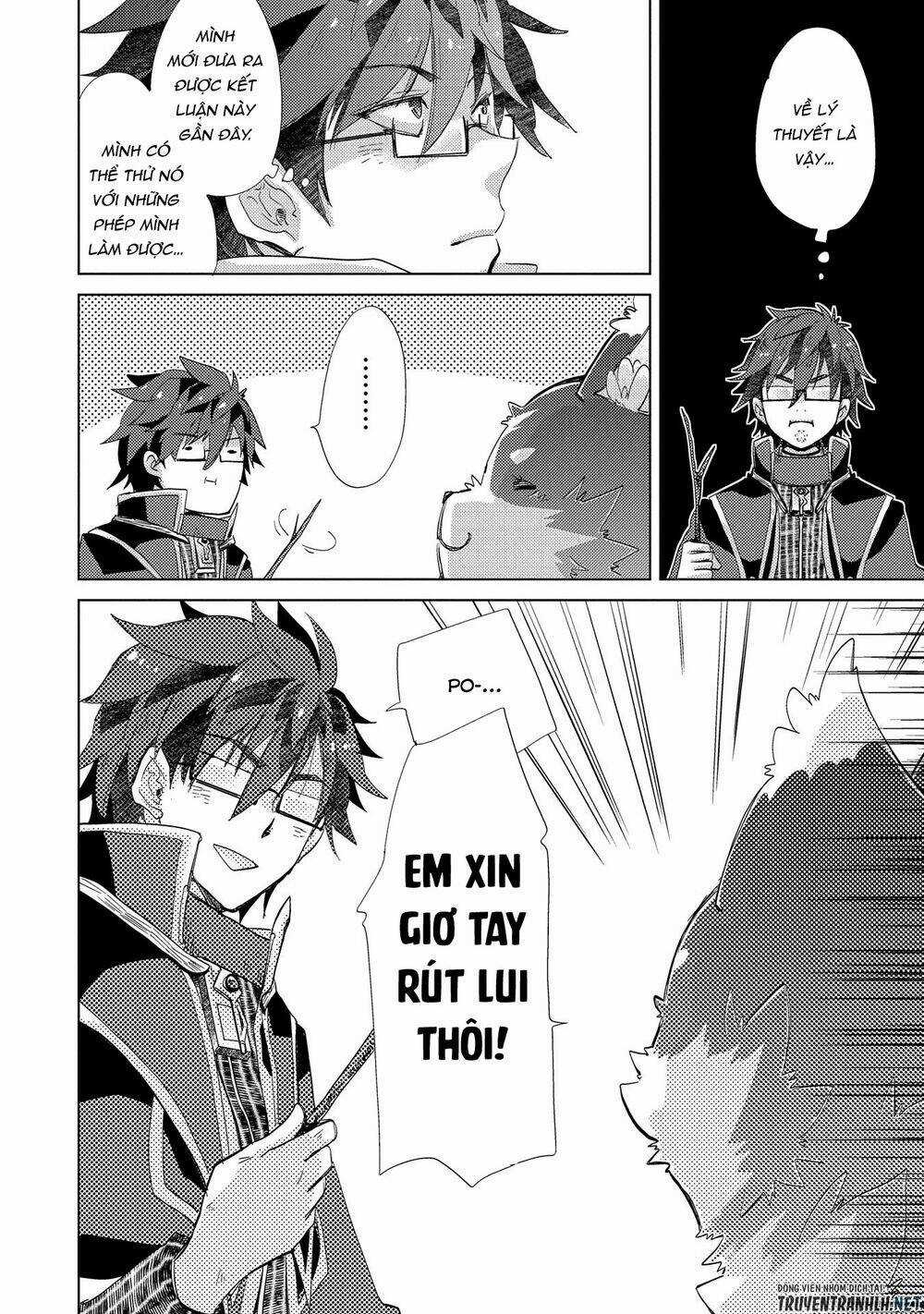 Yuukyuu No Gusha Asley No, Kenja No Susume Chapter 24 trang 22