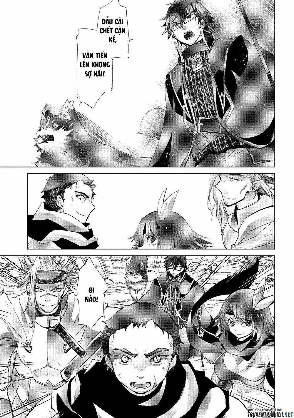 Yuukyuu No Gusha Asley No, Kenja No Susume Chapter 24 trang 28