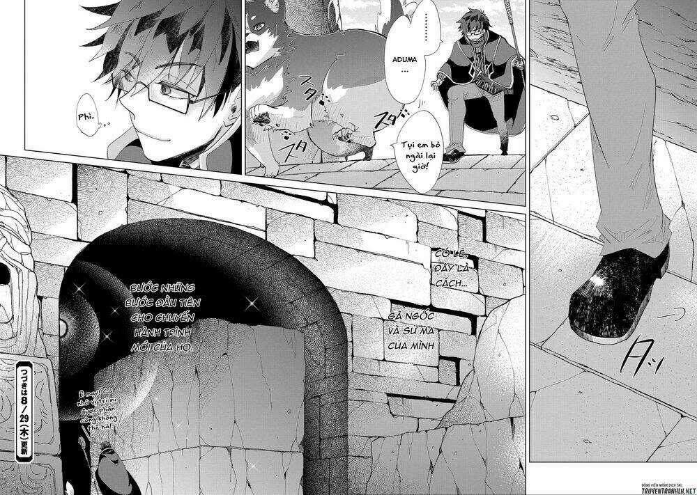Yuukyuu No Gusha Asley No, Kenja No Susume Chapter 24 trang 32