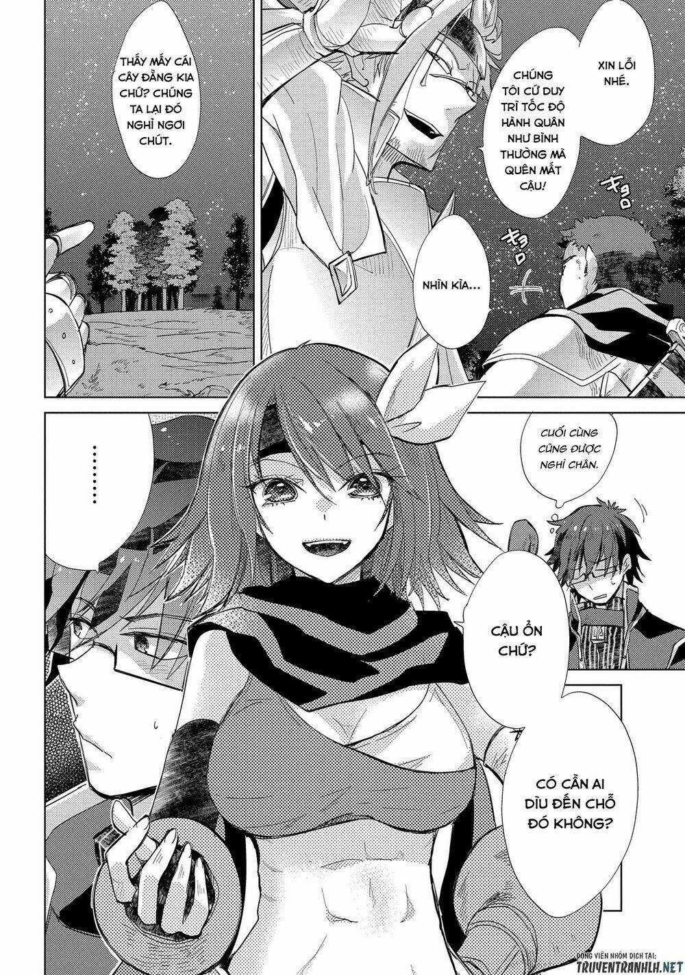 Yuukyuu No Gusha Asley No, Kenja No Susume Chapter 24 trang 5