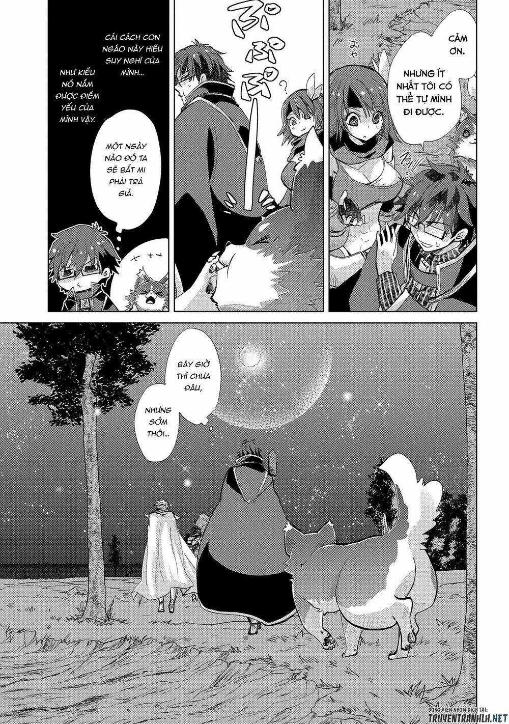Yuukyuu No Gusha Asley No, Kenja No Susume Chapter 24 trang 6