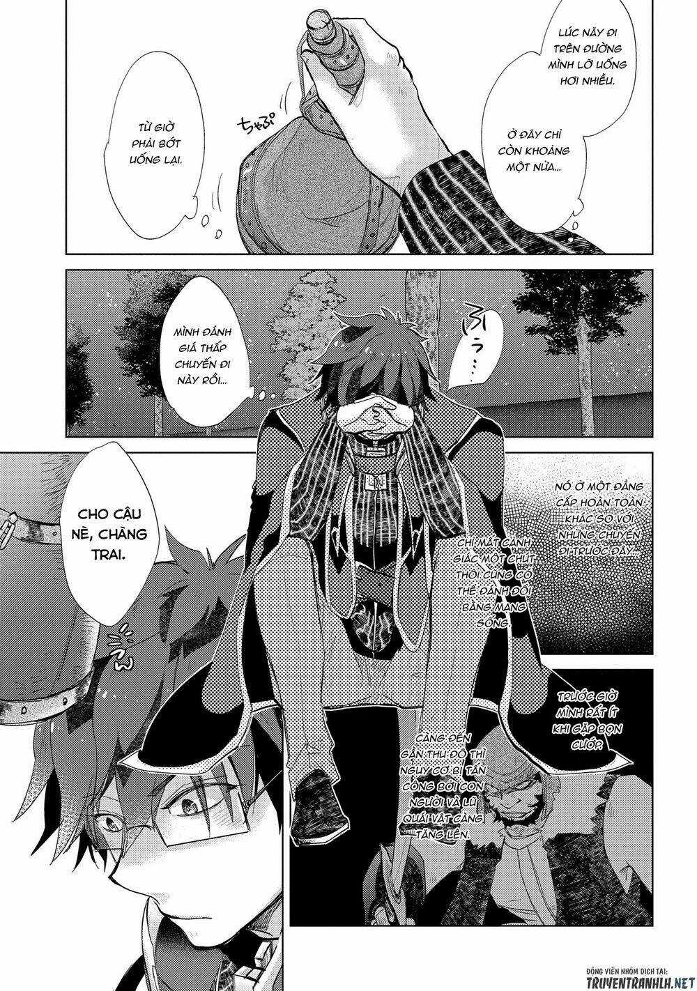 Yuukyuu No Gusha Asley No, Kenja No Susume Chapter 24 trang 8
