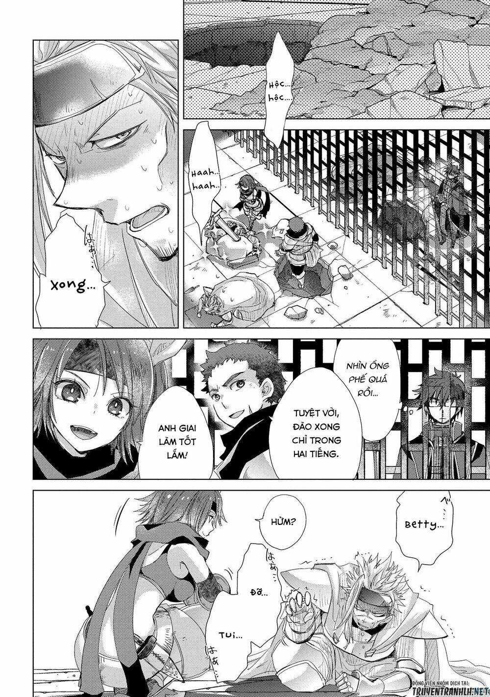 Yuukyuu No Gusha Asley No, Kenja No Susume Chapter 25 trang 11