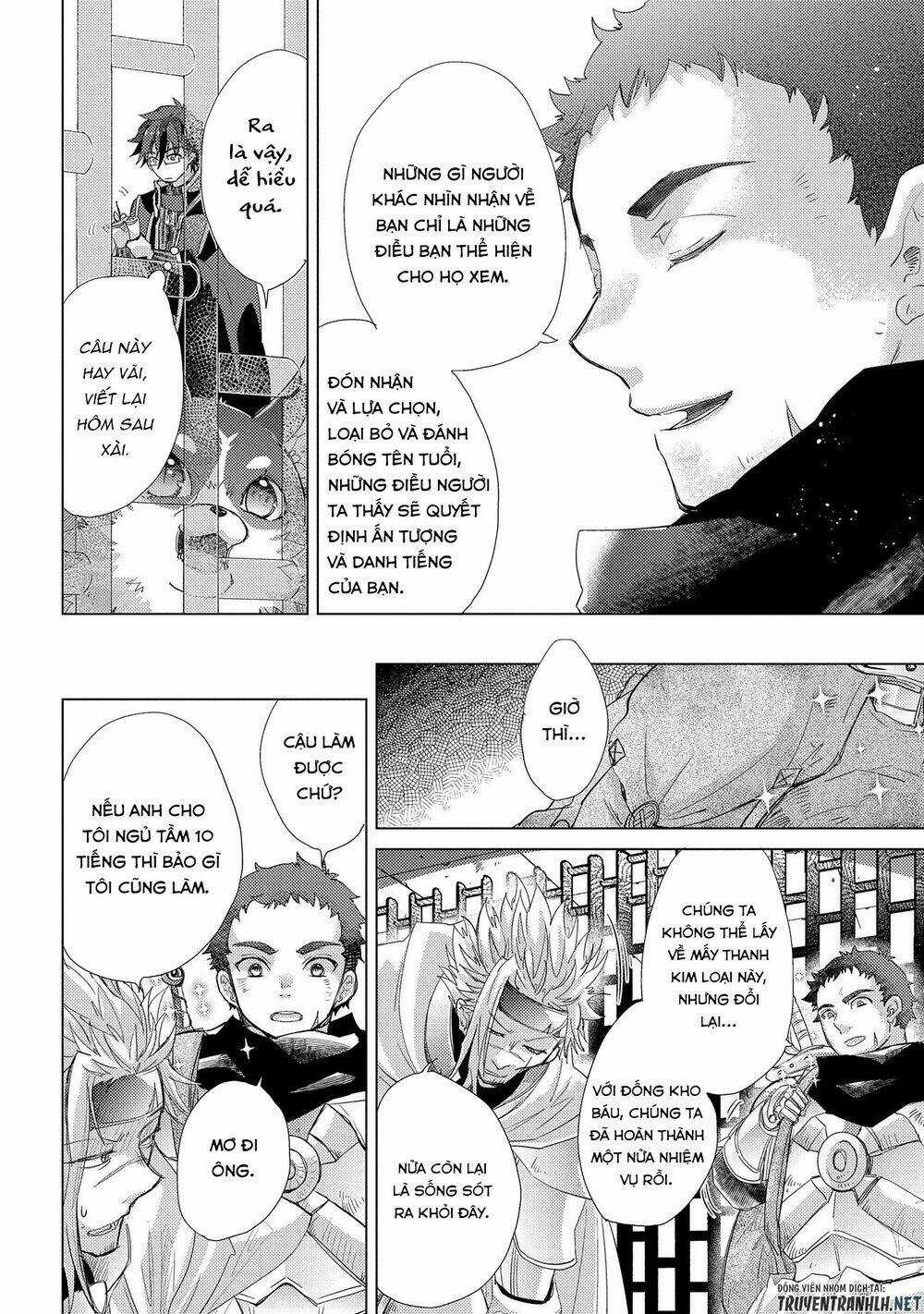 Yuukyuu No Gusha Asley No, Kenja No Susume Chapter 25 trang 13