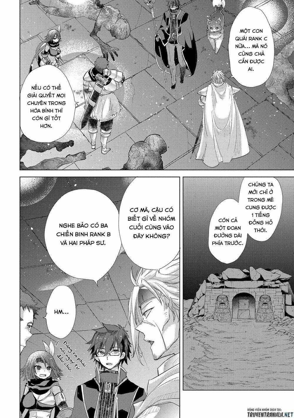 Yuukyuu No Gusha Asley No, Kenja No Susume Chapter 25 trang 3