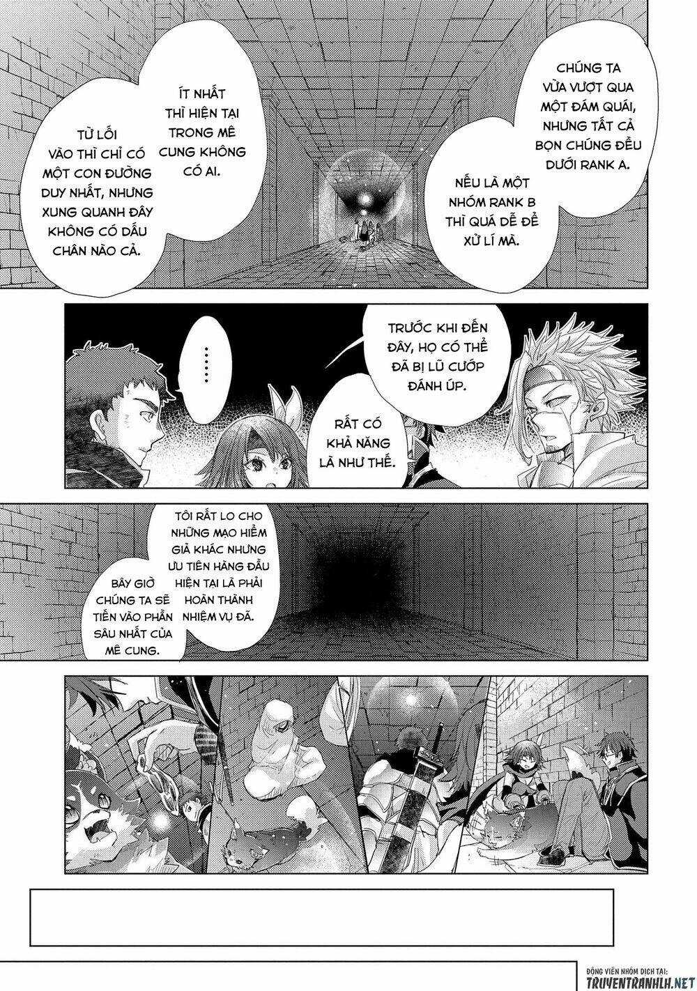 Yuukyuu No Gusha Asley No, Kenja No Susume Chapter 25 trang 4