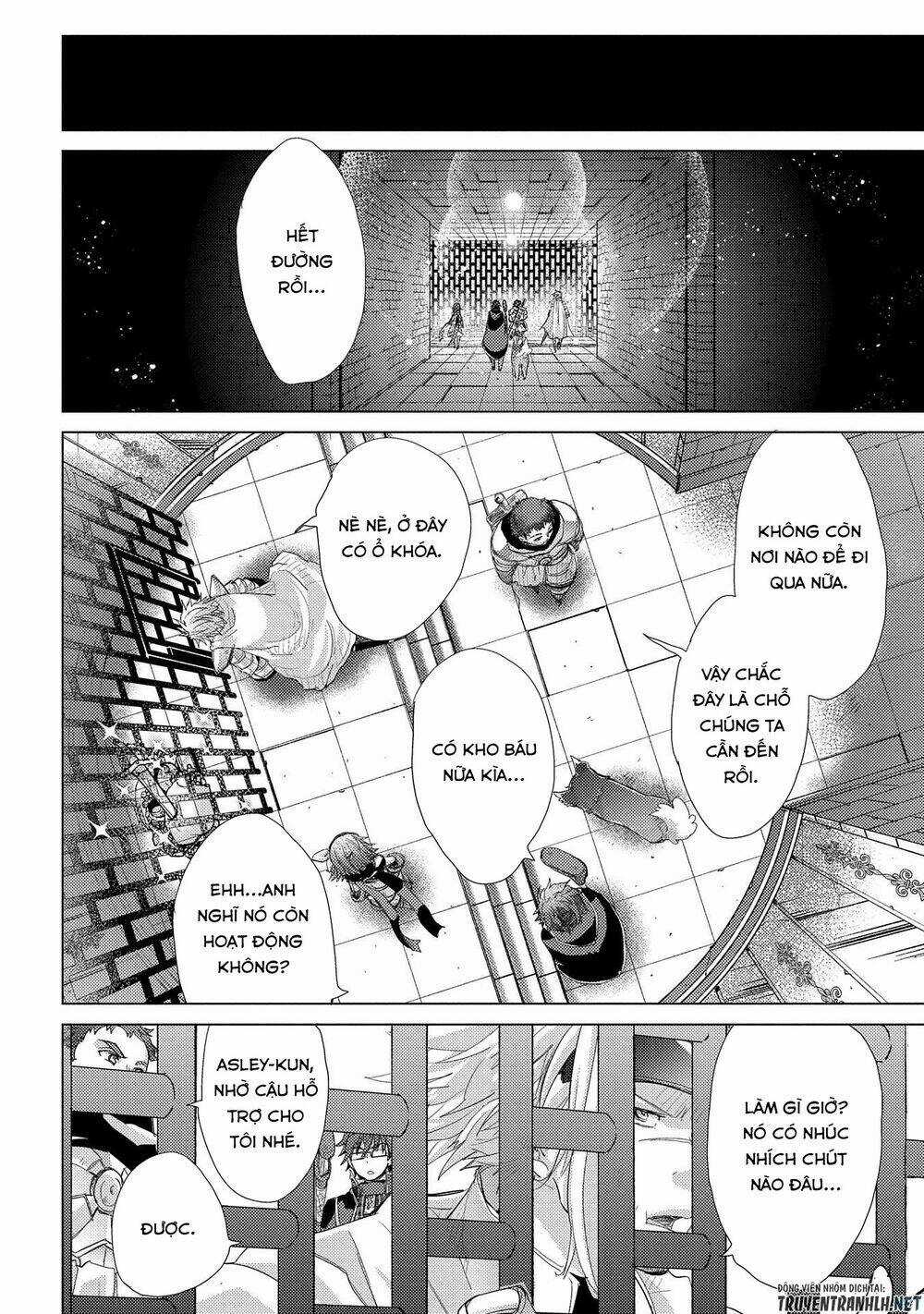 Yuukyuu No Gusha Asley No, Kenja No Susume Chapter 25 trang 5