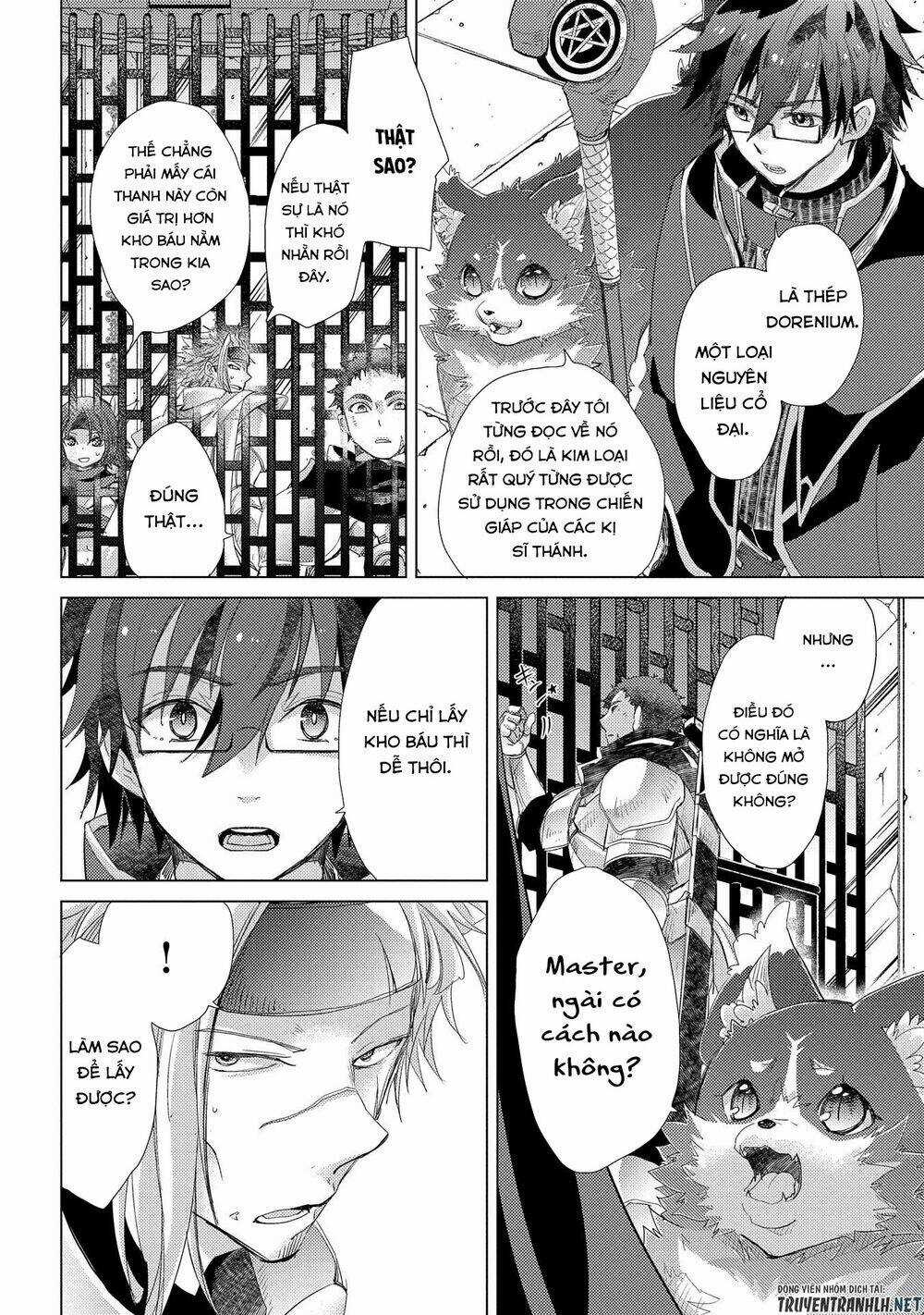 Yuukyuu No Gusha Asley No, Kenja No Susume Chapter 25 trang 7