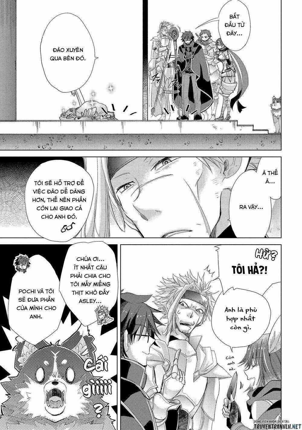 Yuukyuu No Gusha Asley No, Kenja No Susume Chapter 25 trang 8
