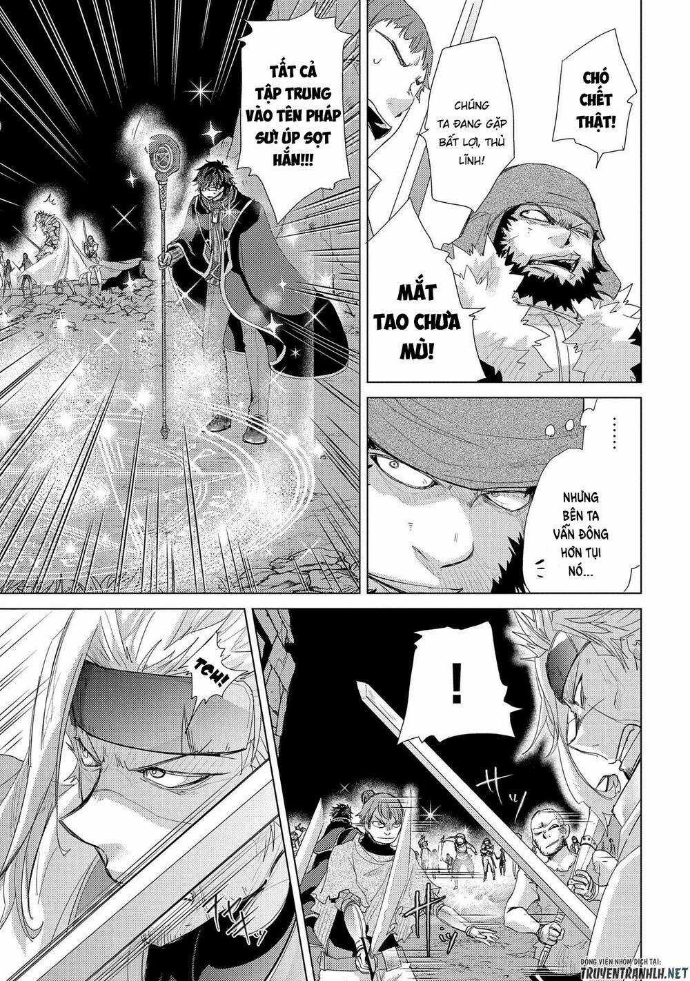 Yuukyuu No Gusha Asley No, Kenja No Susume Chapter 26 trang 11