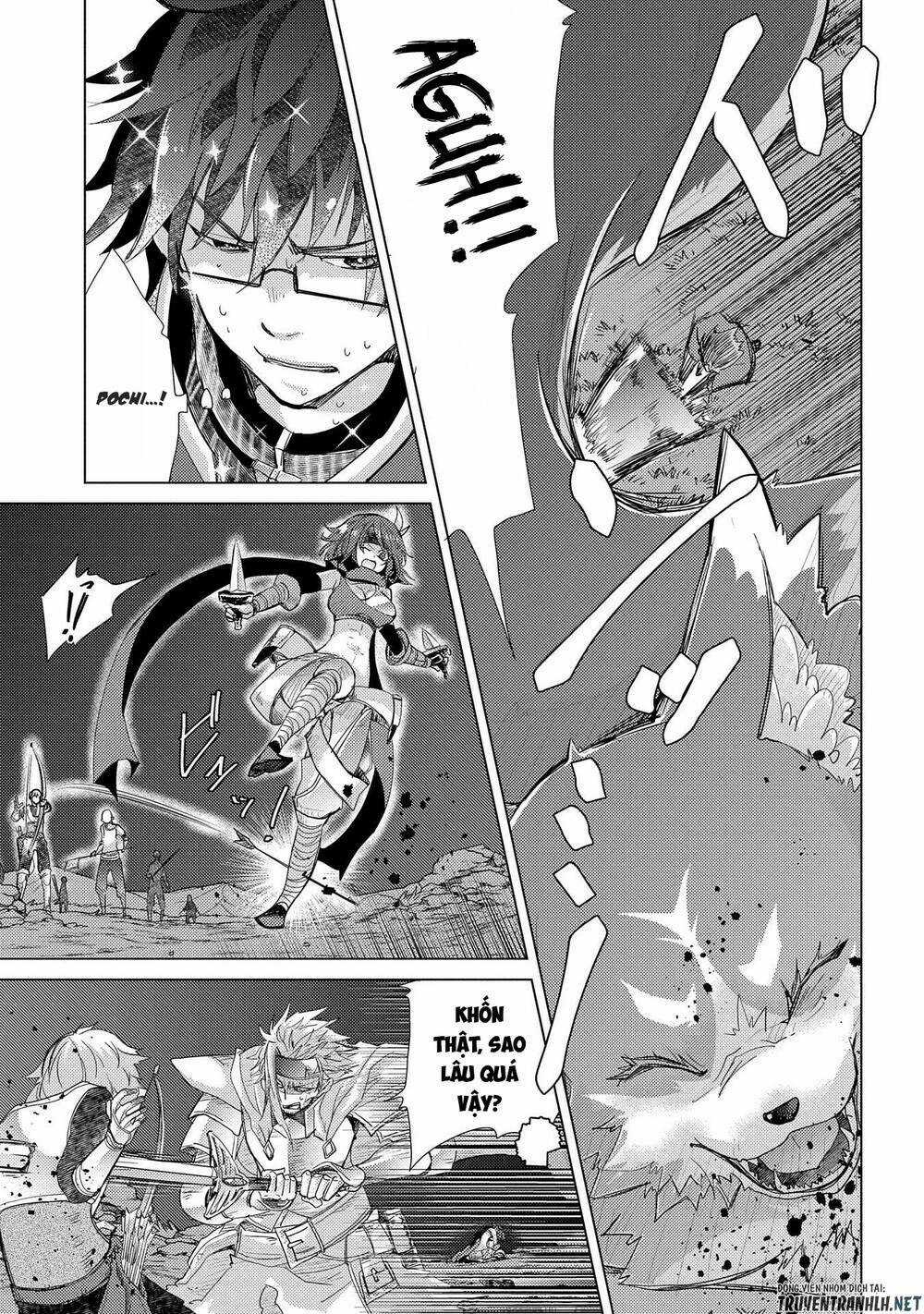 Yuukyuu No Gusha Asley No, Kenja No Susume Chapter 26 trang 13