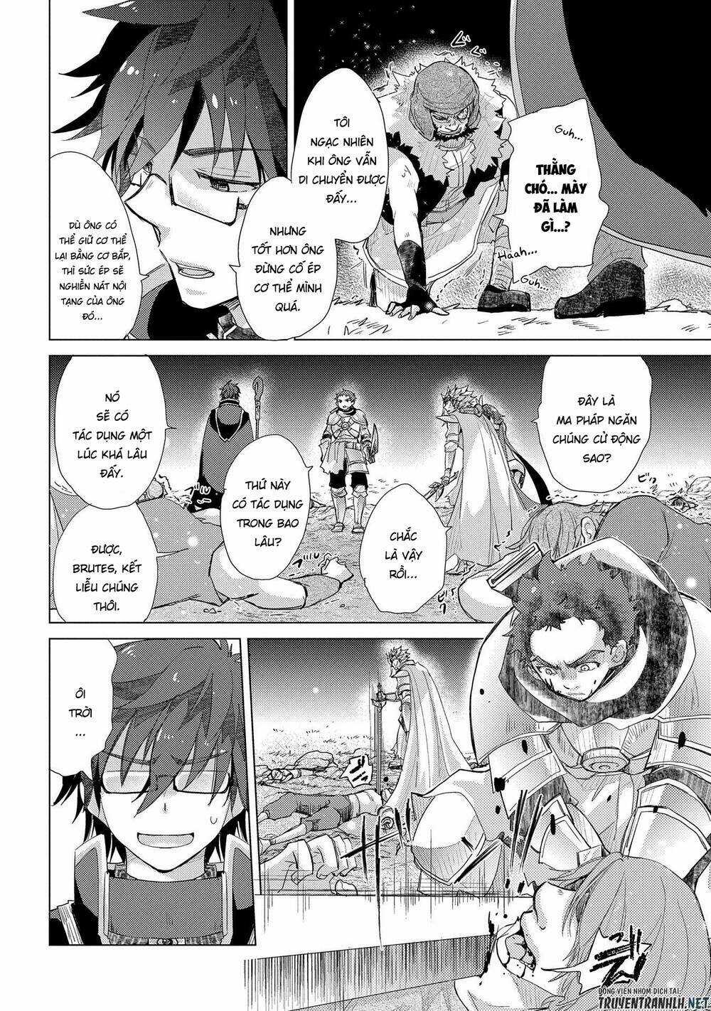 Yuukyuu No Gusha Asley No, Kenja No Susume Chapter 26 trang 16
