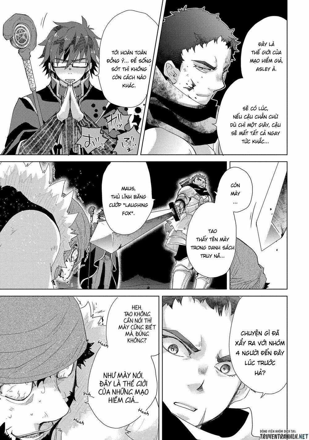 Yuukyuu No Gusha Asley No, Kenja No Susume Chapter 26 trang 17