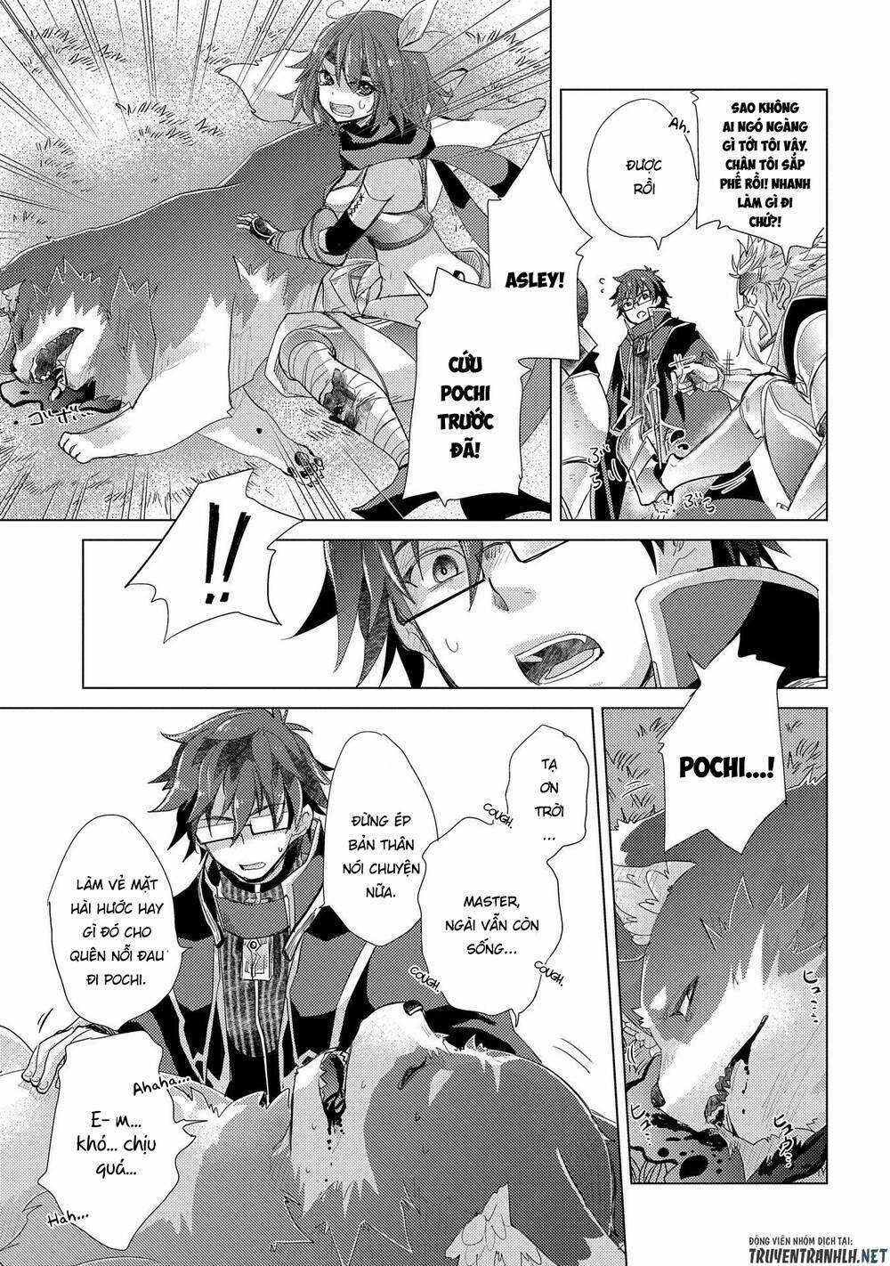 Yuukyuu No Gusha Asley No, Kenja No Susume Chapter 26 trang 21
