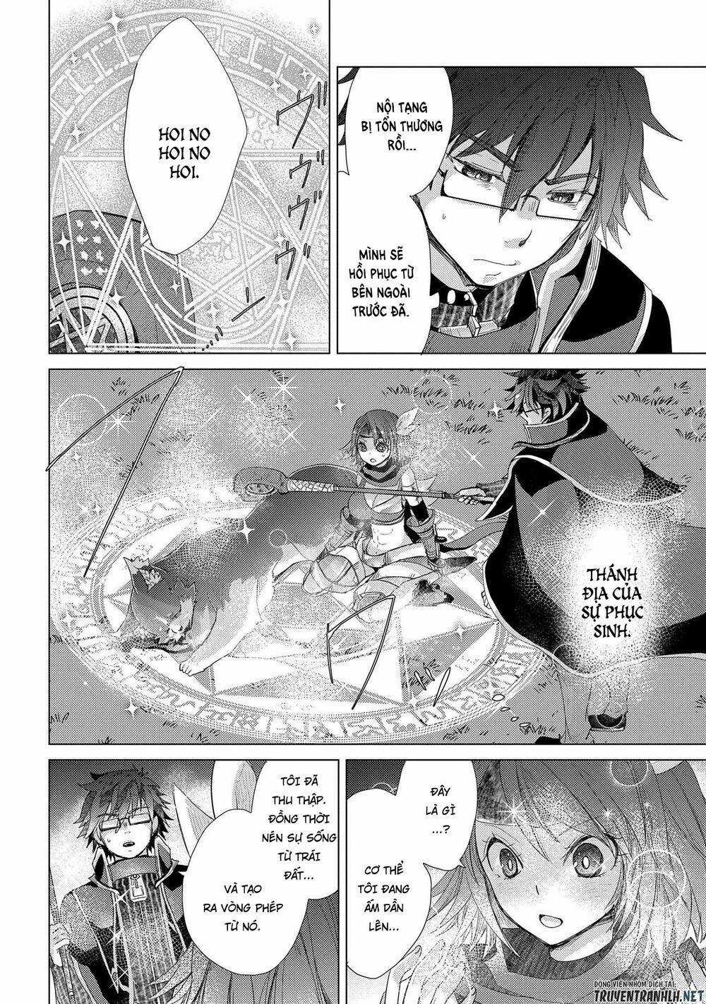 Yuukyuu No Gusha Asley No, Kenja No Susume Chapter 26 trang 22