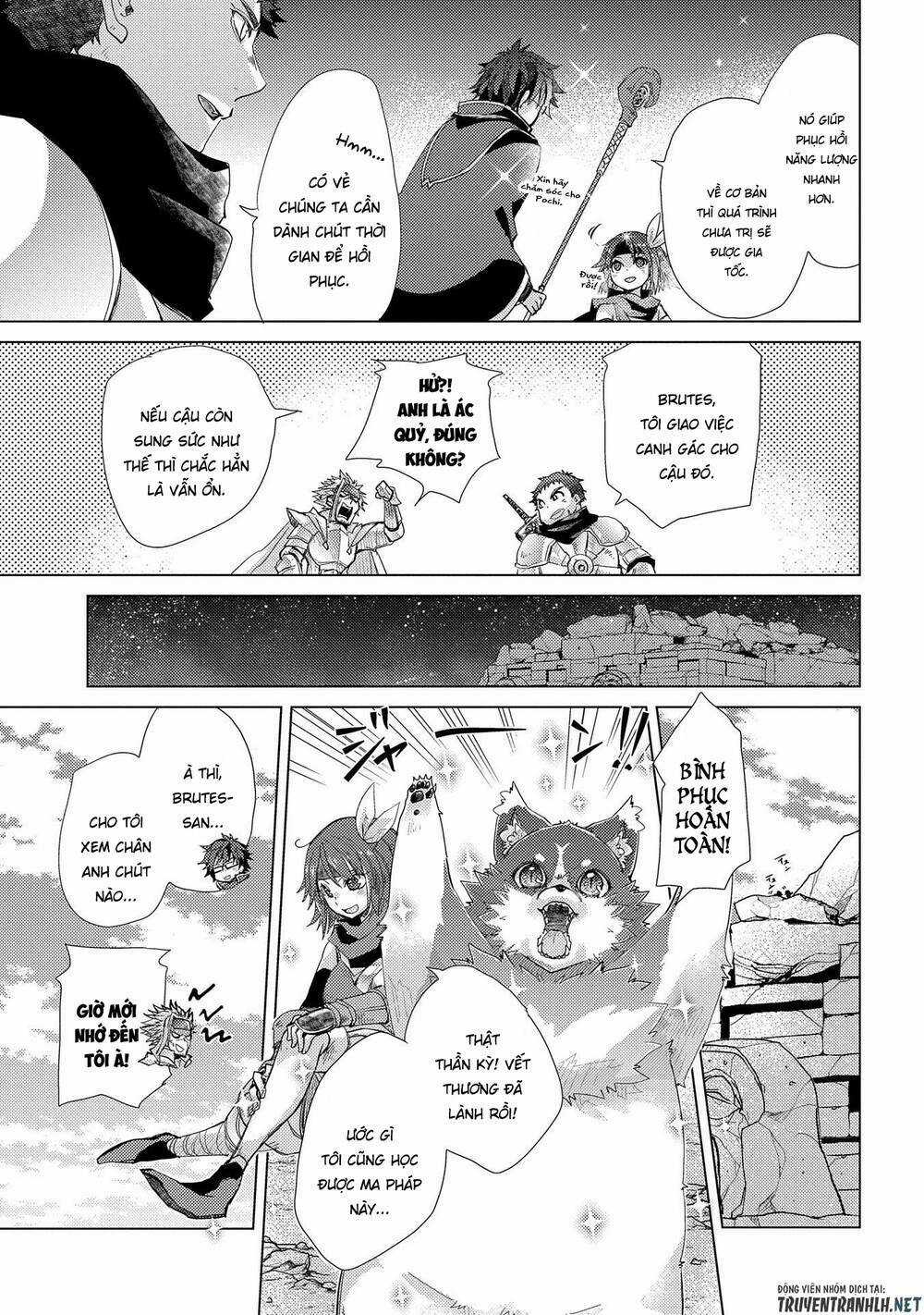 Yuukyuu No Gusha Asley No, Kenja No Susume Chapter 26 trang 23