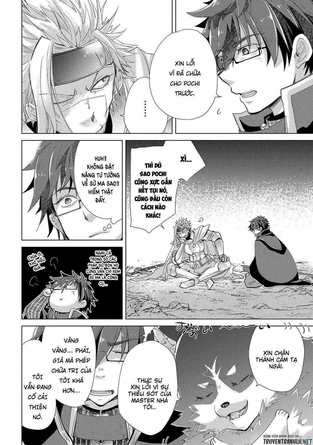 Yuukyuu No Gusha Asley No, Kenja No Susume Chapter 26 trang 24