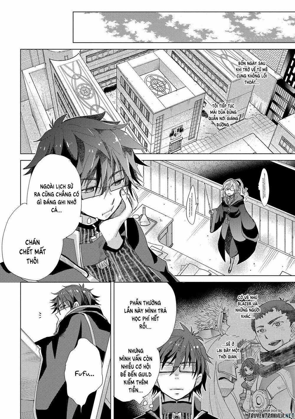 Yuukyuu No Gusha Asley No, Kenja No Susume Chapter 26 trang 26