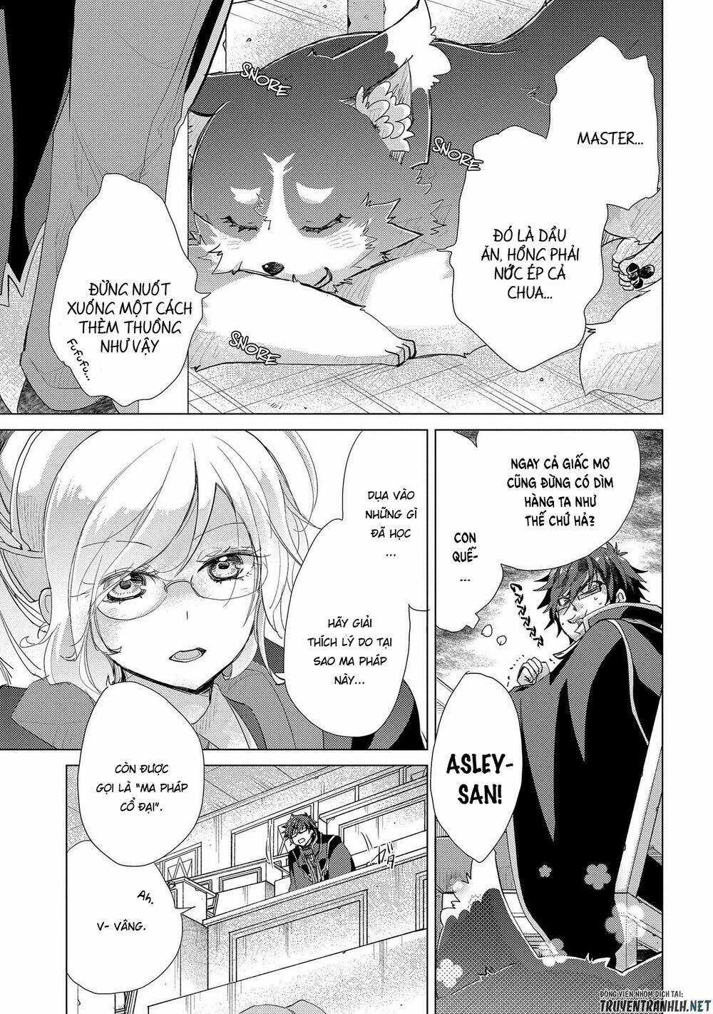 Yuukyuu No Gusha Asley No, Kenja No Susume Chapter 26 trang 27