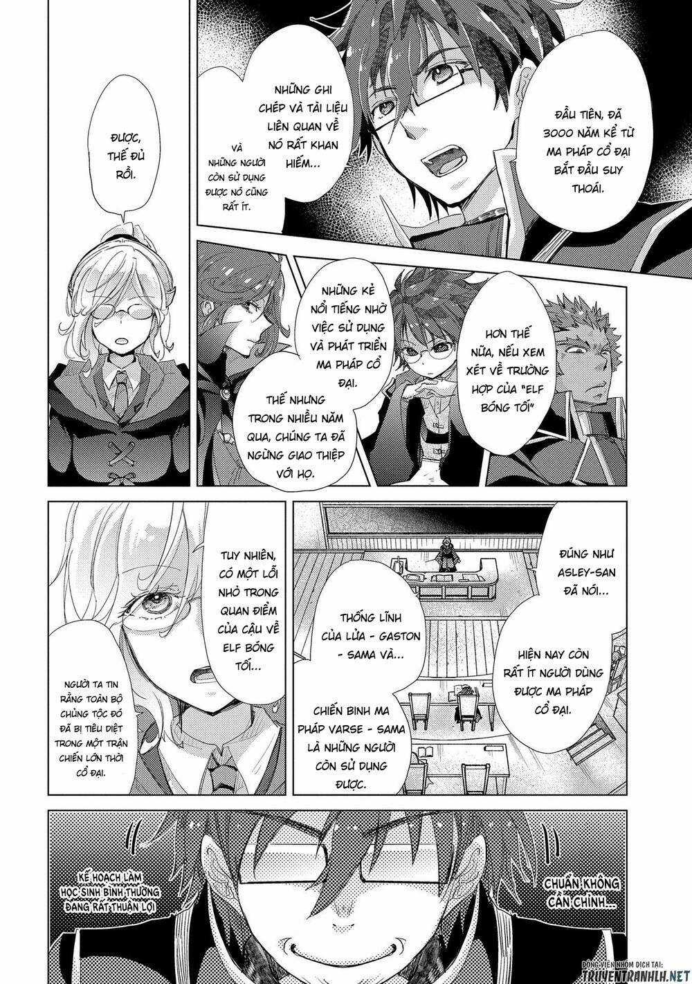 Yuukyuu No Gusha Asley No, Kenja No Susume Chapter 26 trang 28