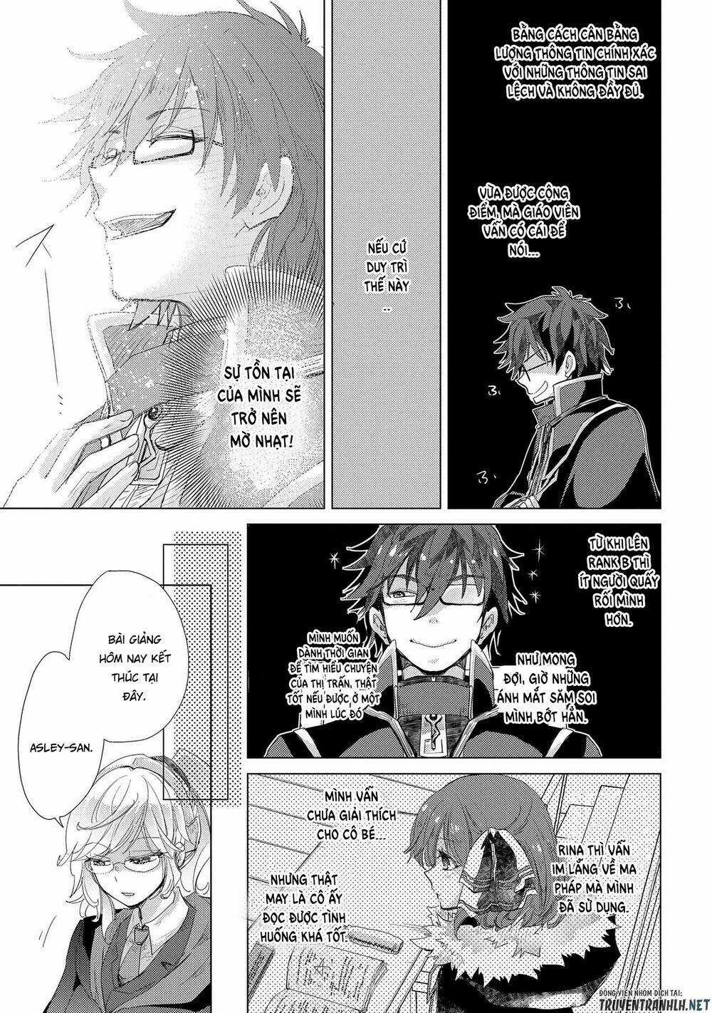 Yuukyuu No Gusha Asley No, Kenja No Susume Chapter 26 trang 29