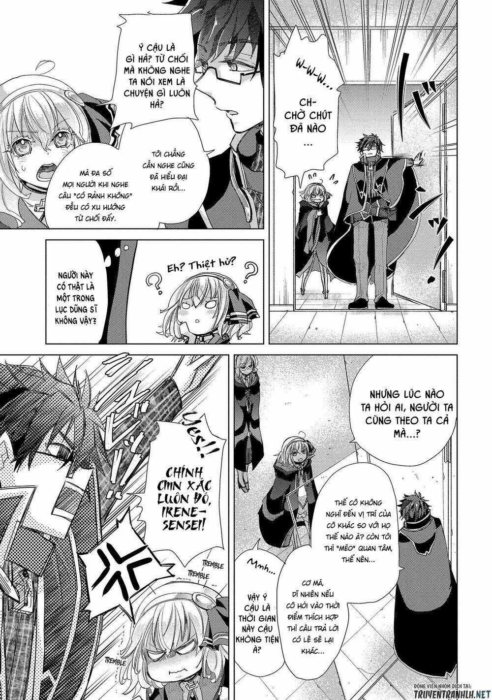 Yuukyuu No Gusha Asley No, Kenja No Susume Chapter 26 trang 31