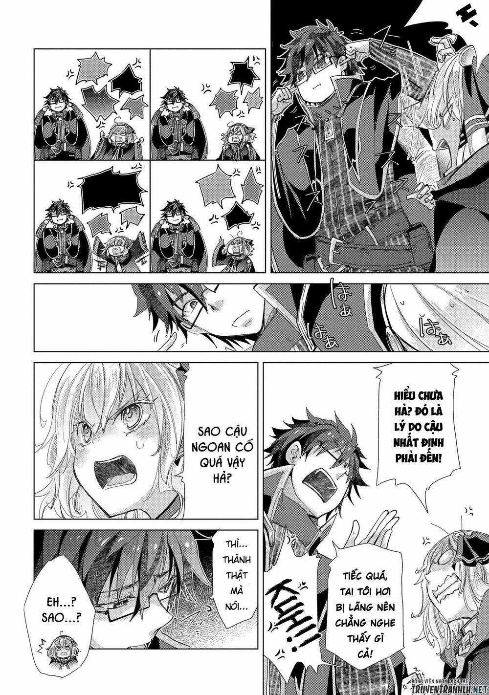 Yuukyuu No Gusha Asley No, Kenja No Susume Chapter 26 trang 32