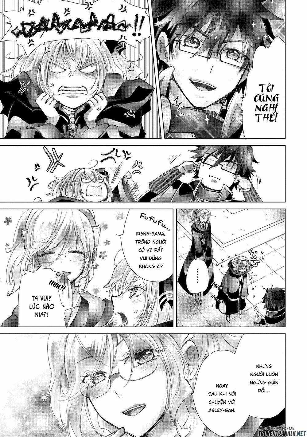 Yuukyuu No Gusha Asley No, Kenja No Susume Chapter 26 trang 33