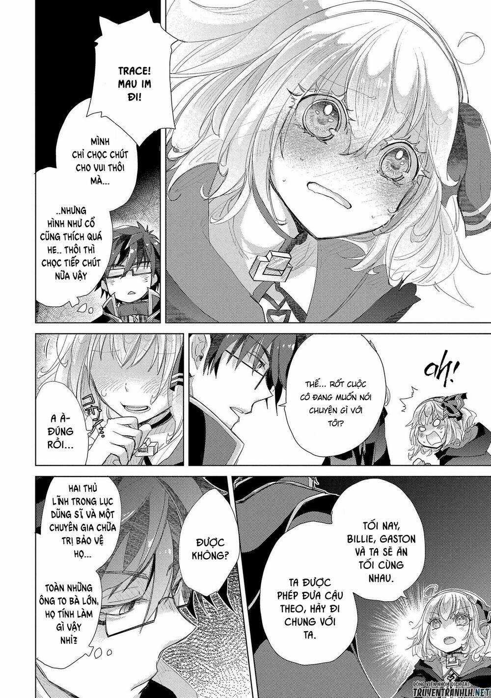 Yuukyuu No Gusha Asley No, Kenja No Susume Chapter 26 trang 34