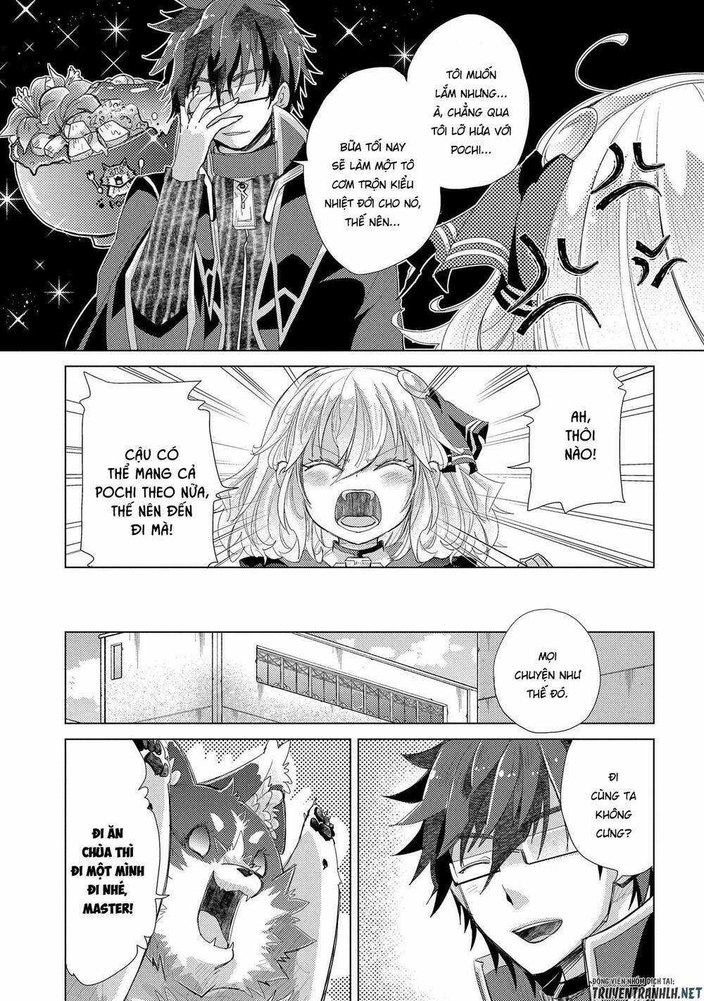 Yuukyuu No Gusha Asley No, Kenja No Susume Chapter 26 trang 35