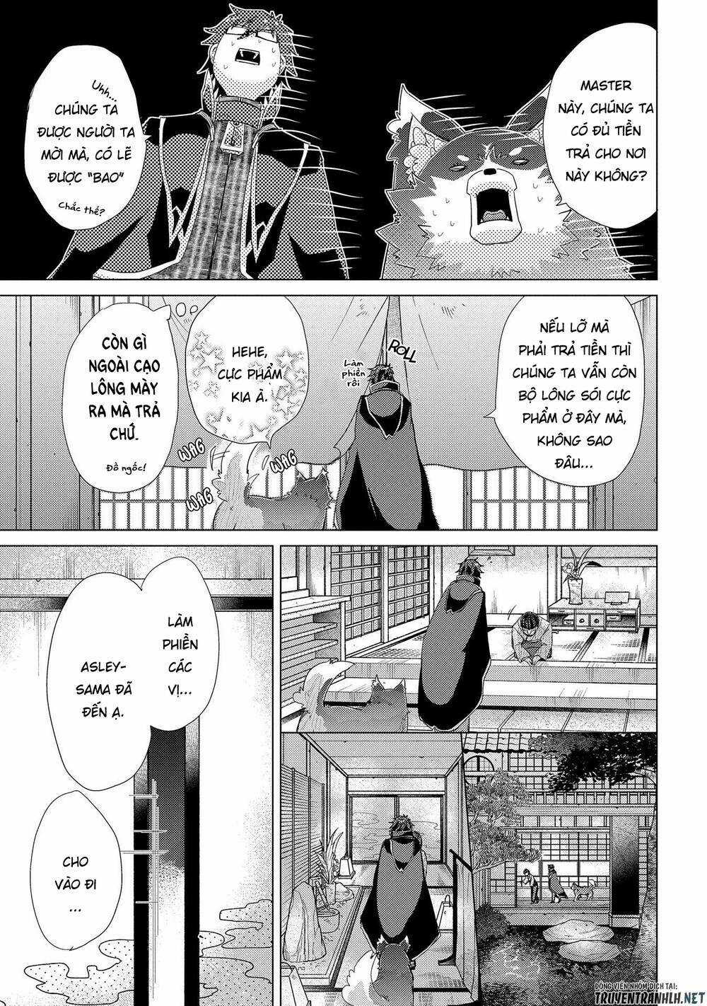 Yuukyuu No Gusha Asley No, Kenja No Susume Chapter 26 trang 37