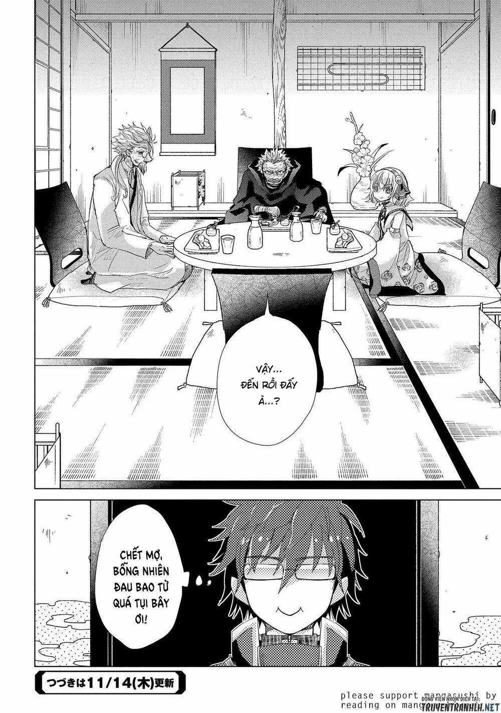 Yuukyuu No Gusha Asley No, Kenja No Susume Chapter 26 trang 38