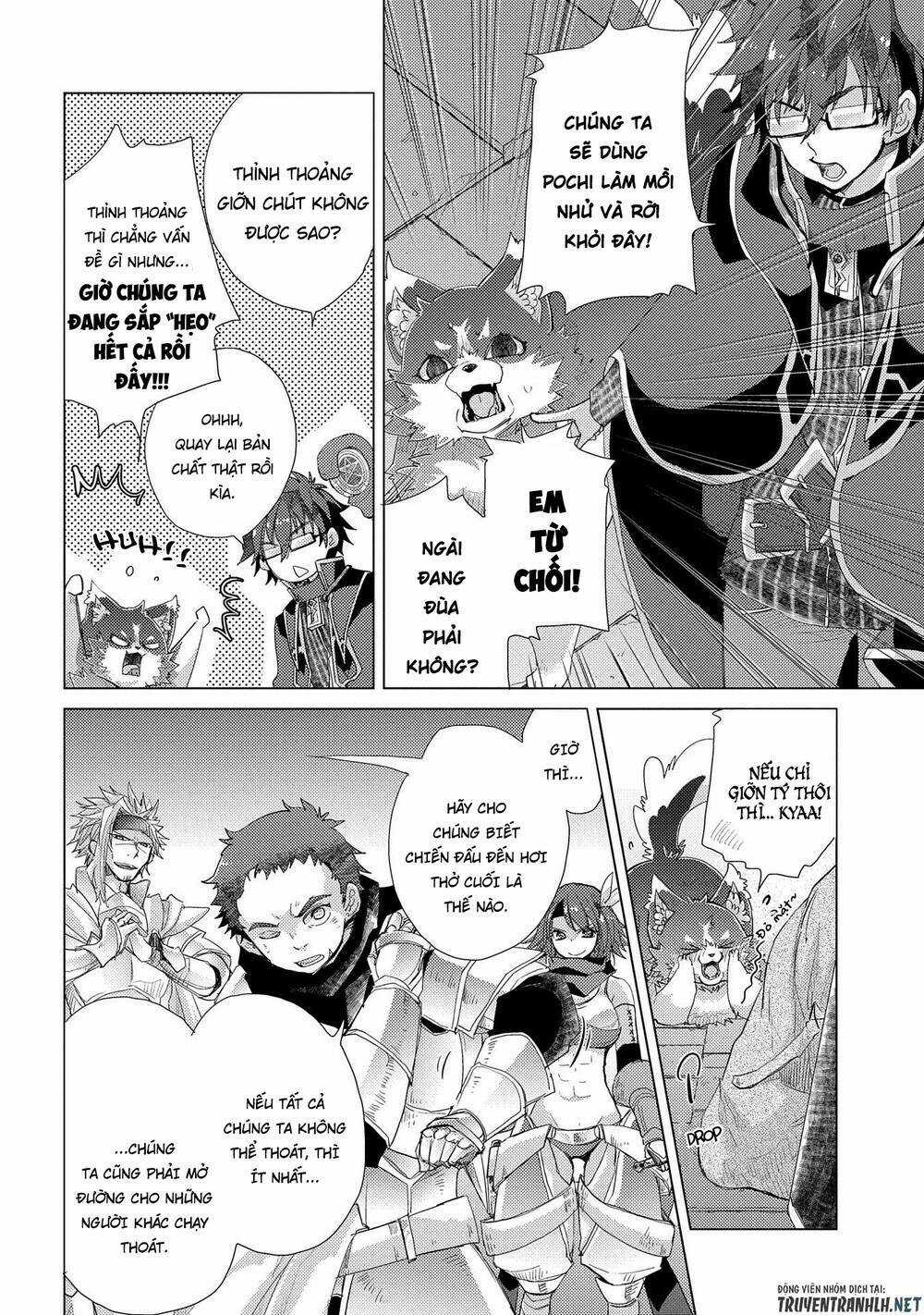 Yuukyuu No Gusha Asley No, Kenja No Susume Chapter 26 trang 4