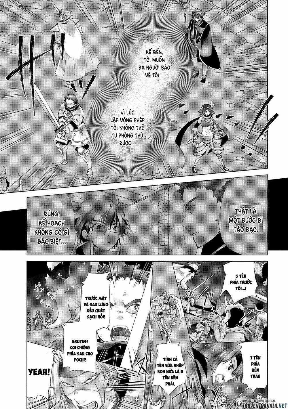 Yuukyuu No Gusha Asley No, Kenja No Susume Chapter 26 trang 7