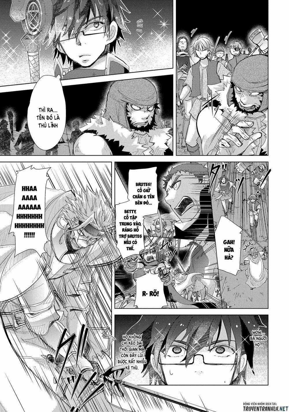 Yuukyuu No Gusha Asley No, Kenja No Susume Chapter 26 trang 9